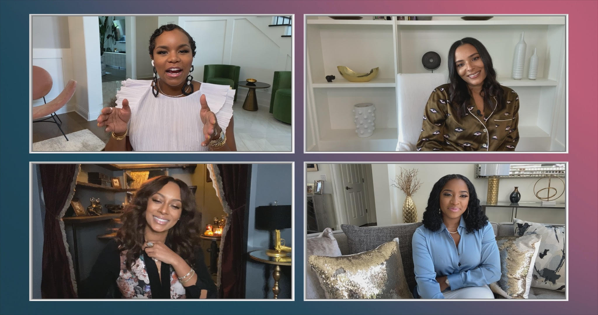 Letoya Luckett Girlfriends Check In