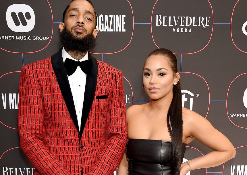 lauren london nipsey hussle