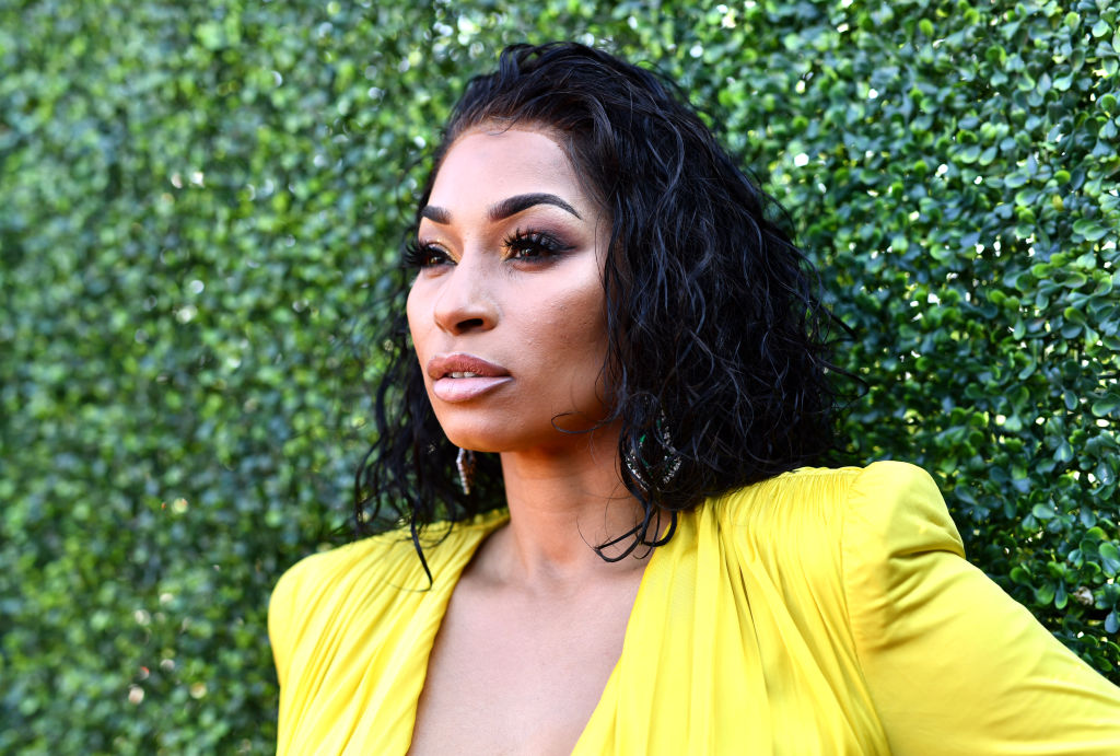 Karlie Redd face