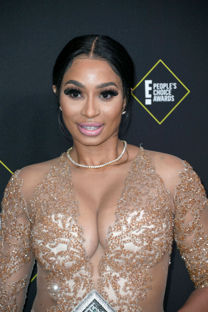 Karlie Redd face