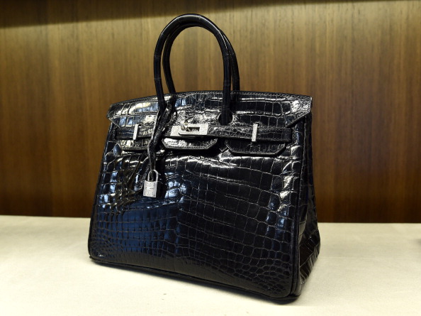 US-FRANCE-FASHION-LUXURY-BAGS-AUCTION