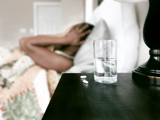 not drinking enough water