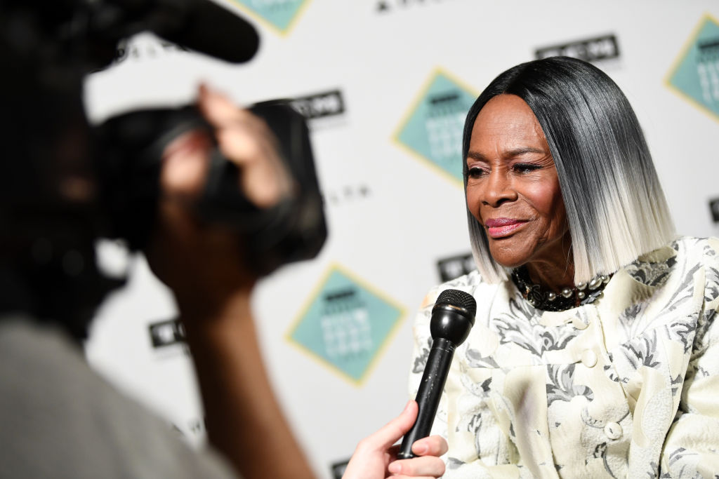 2018 TCM Classic Film Festival - Hand and Footprint Ceremony: Cicely Tyson