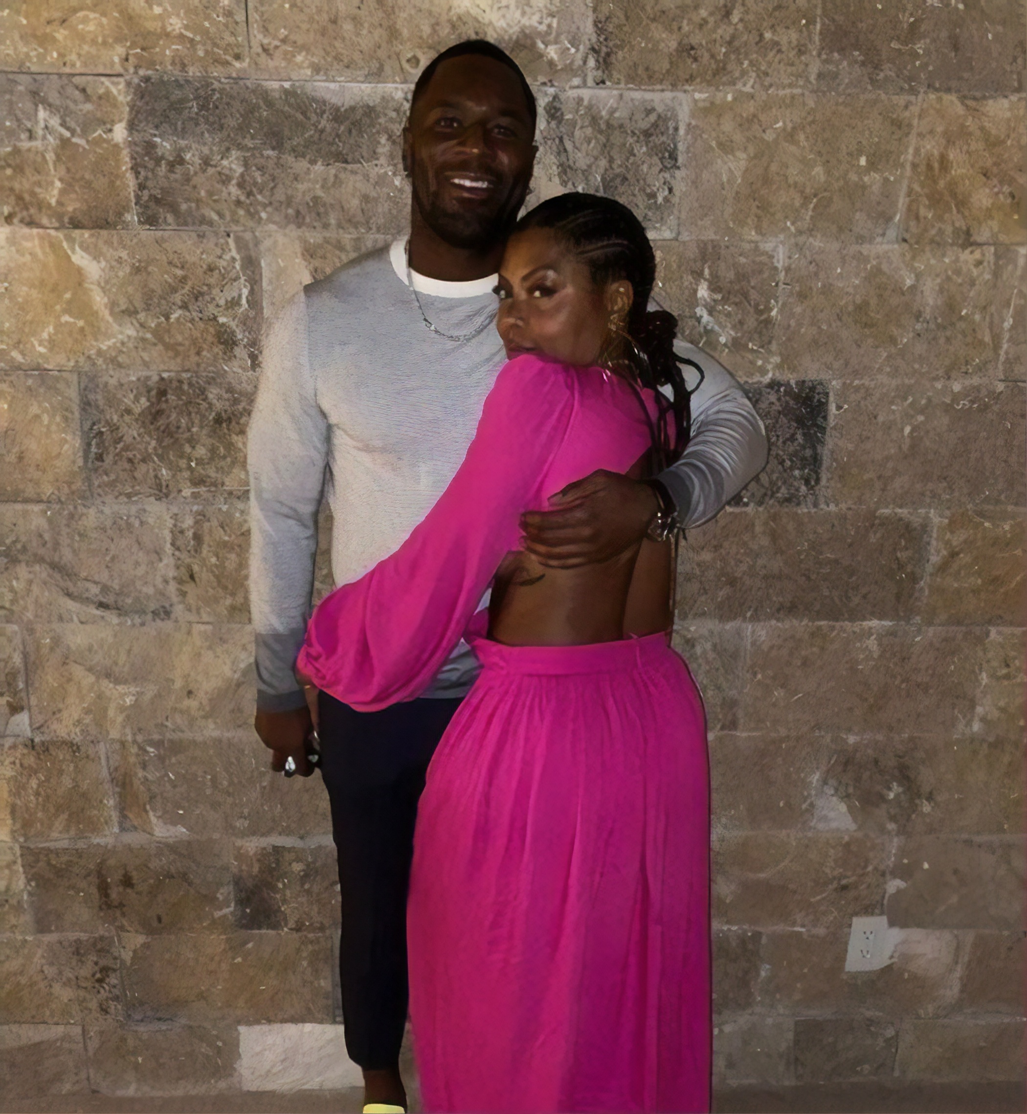 Taraji and Kelvin in Los Cabos