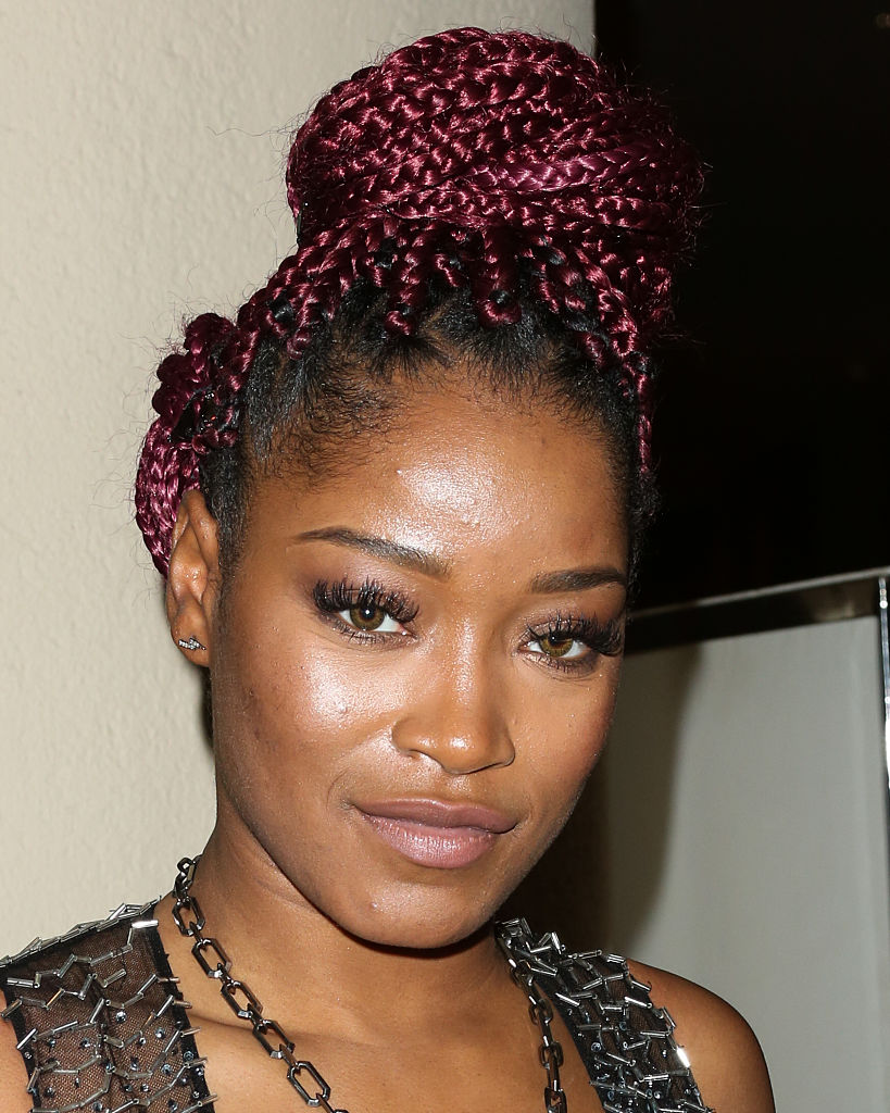 Keke Palmer skin
