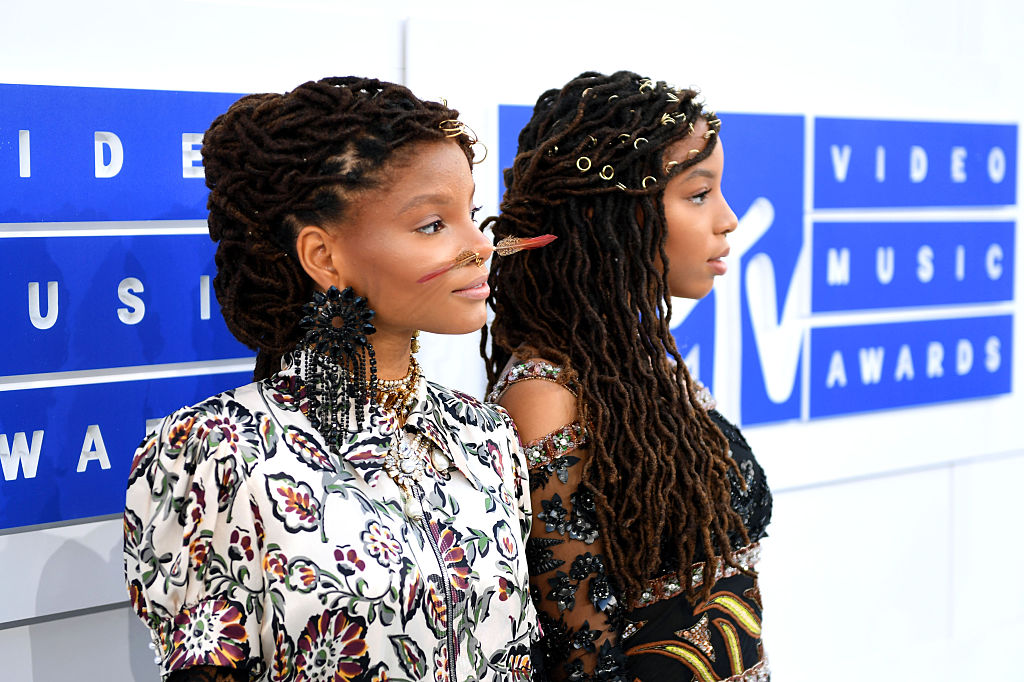 Chloe Halle hair