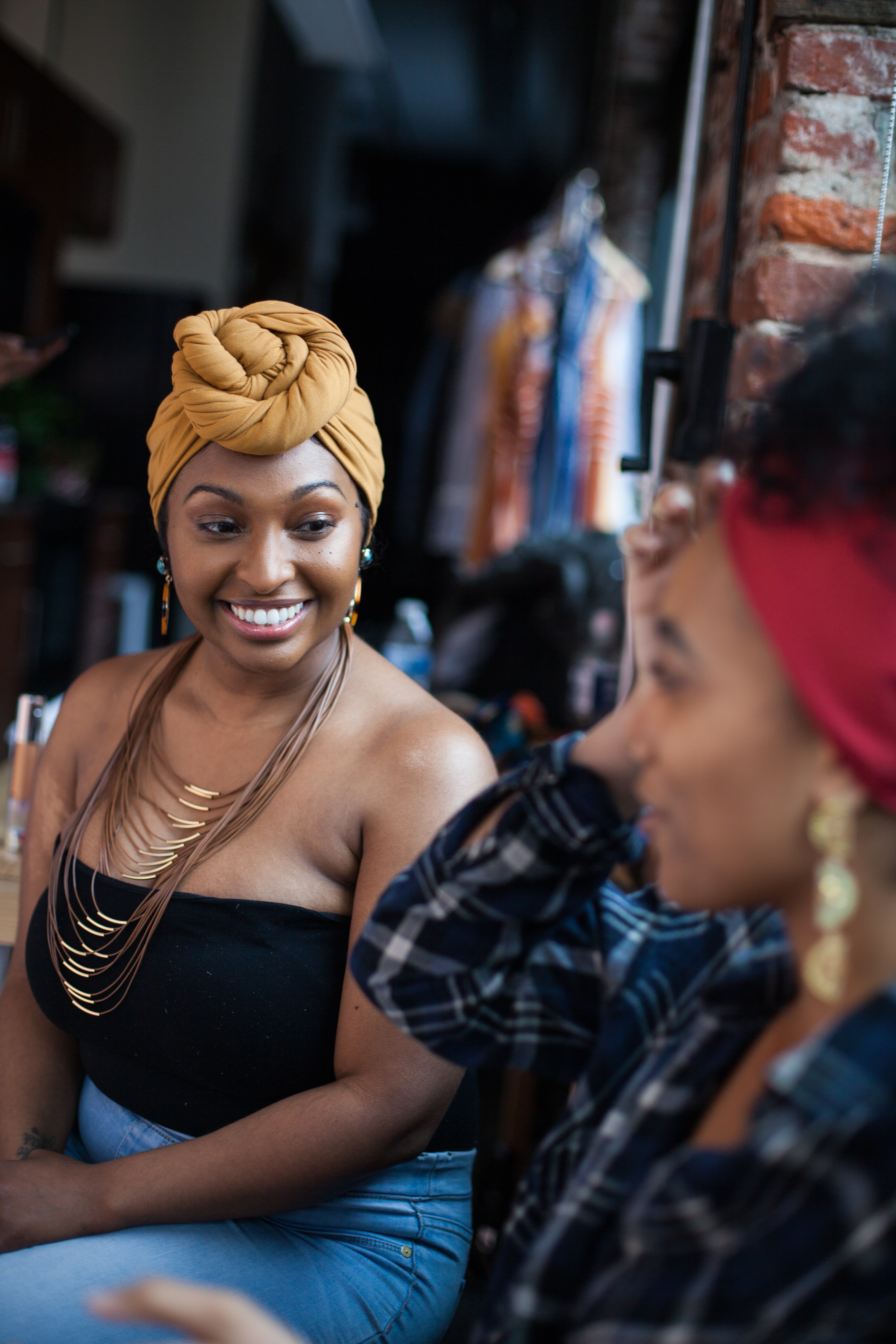 You Go Natural T-Shirt Bun Head Wrap