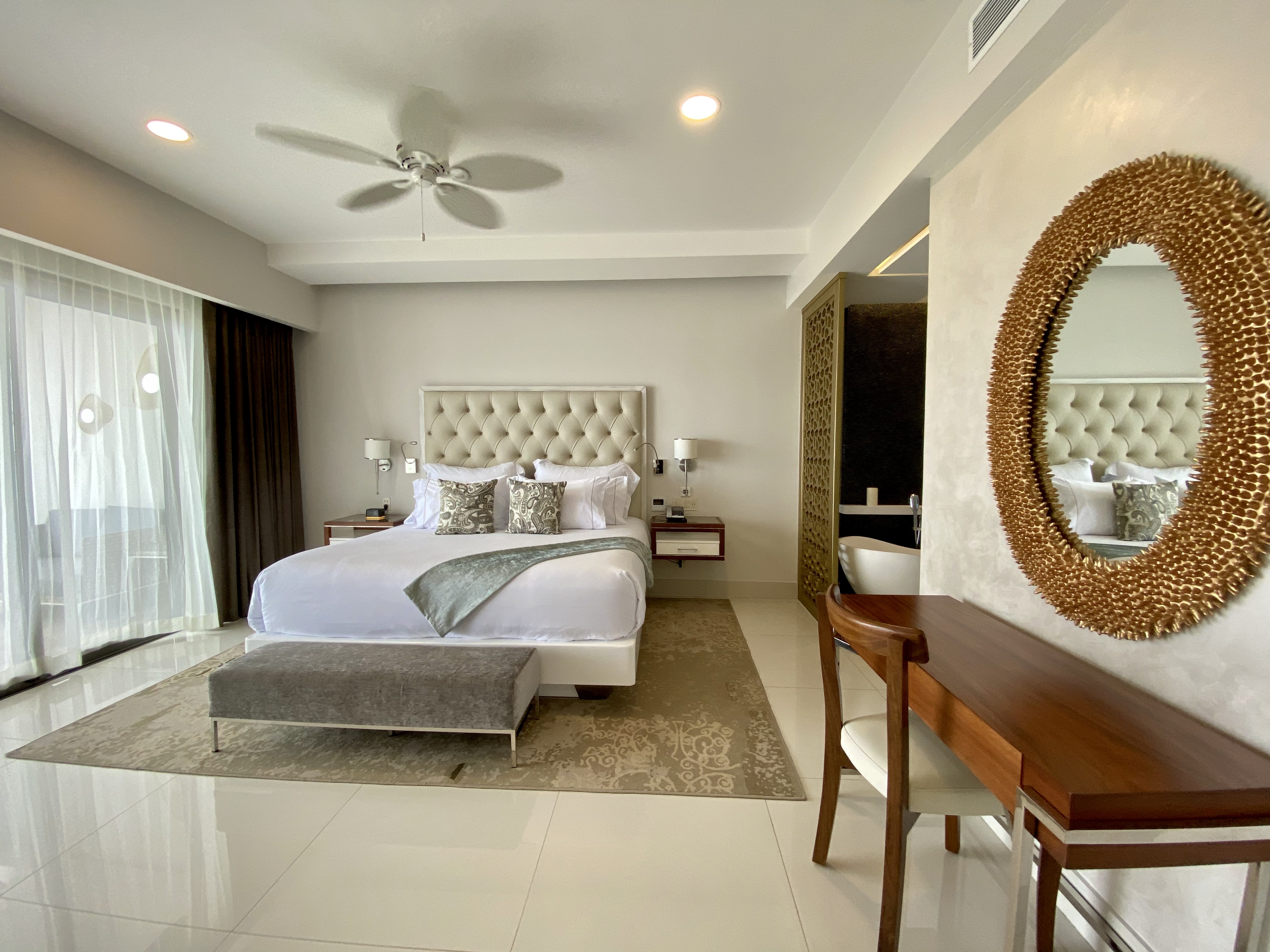 Garza Blanca Bedroom