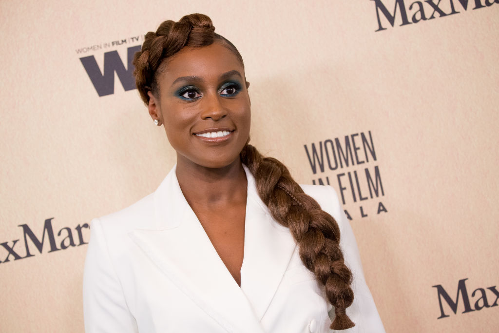 Issa Rae hair