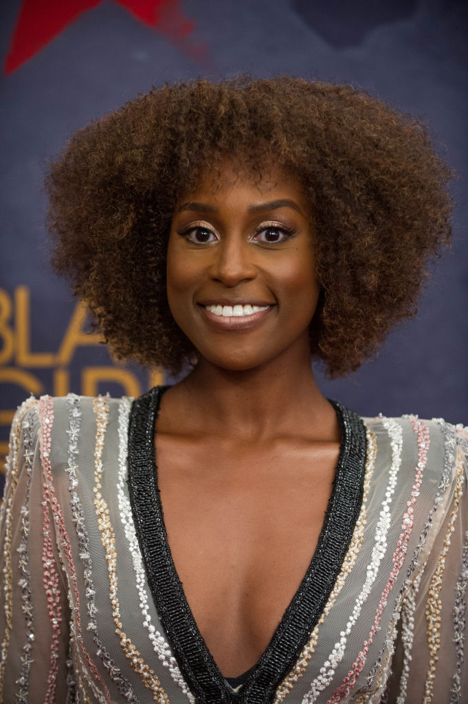 Issa Rae hair