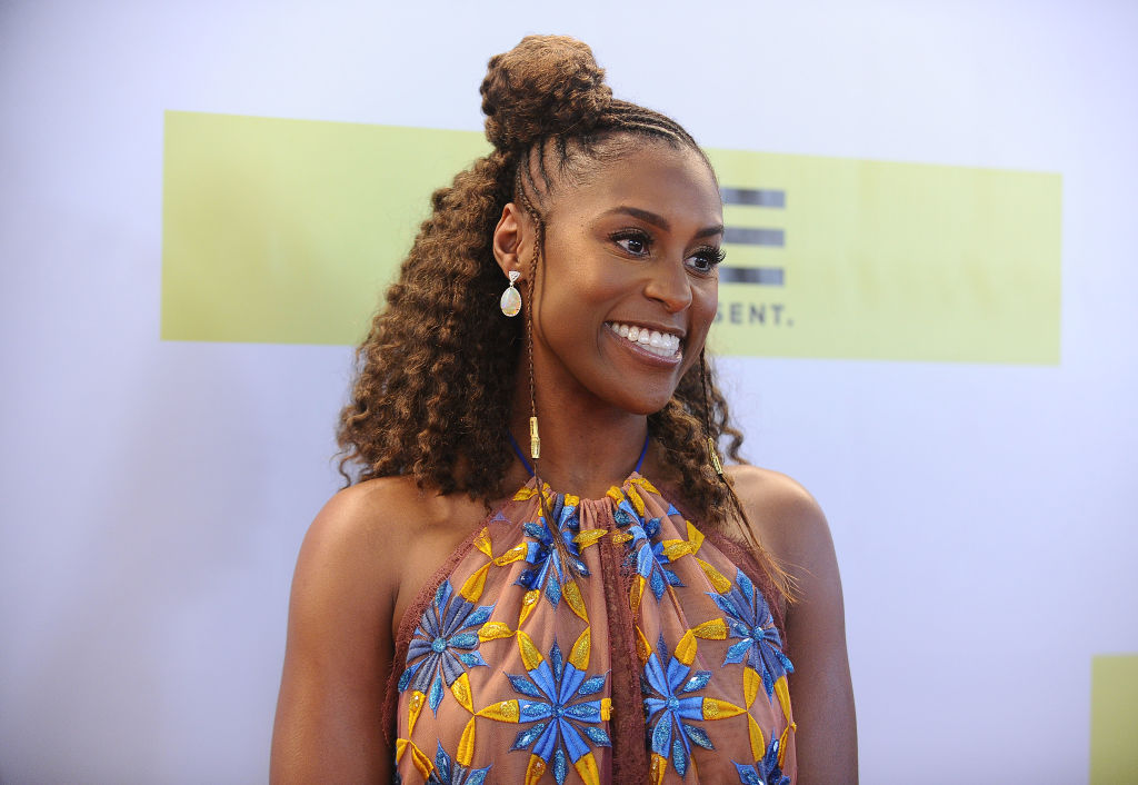 Issa Rae hair