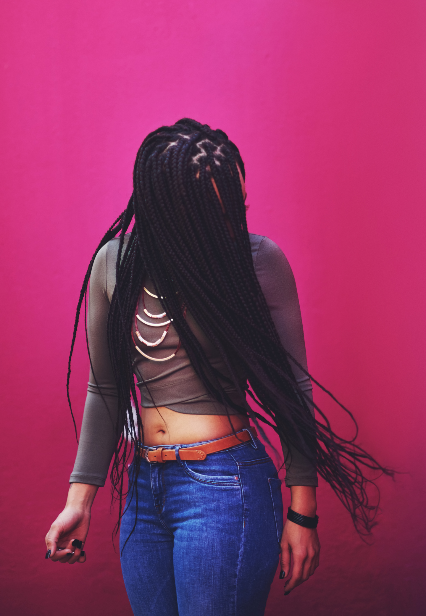 what to do before and after braiding hair