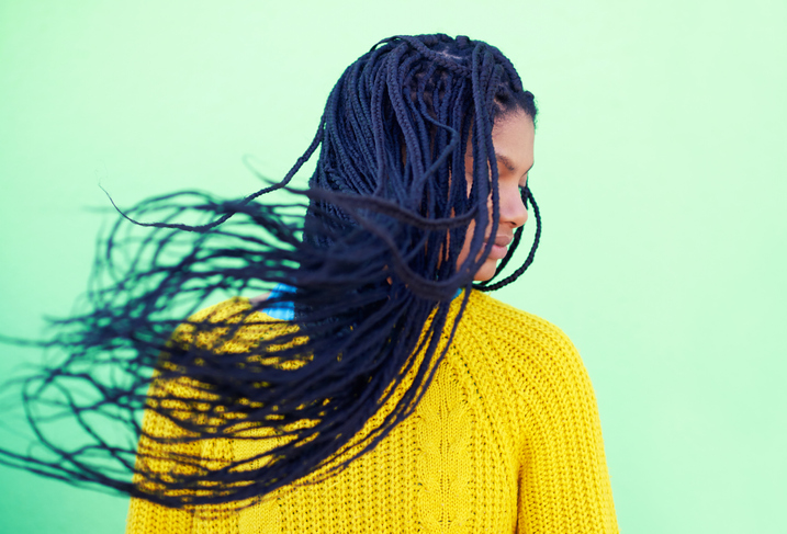 Beautiful braids in all of their glory
