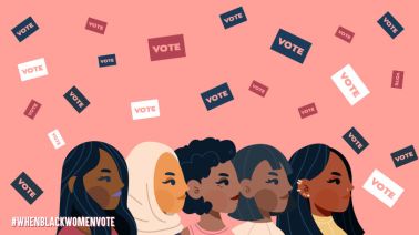 #WhenBlackWomenVote Feature Images