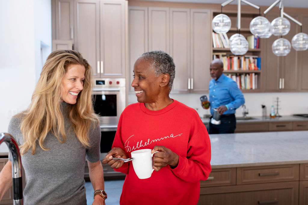 B. Smith and her family grapple with Alzheimer's.