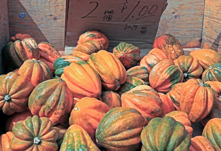 fall and winter produce