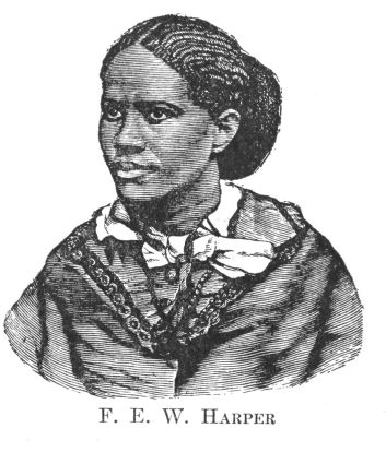 Portrait Of Frances Ellen Watkins Harper