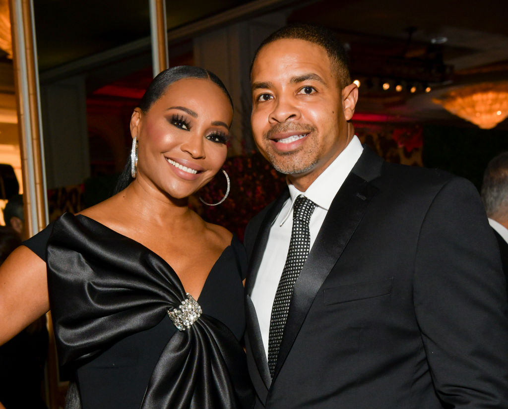 cynthia bailey mike hill wedding