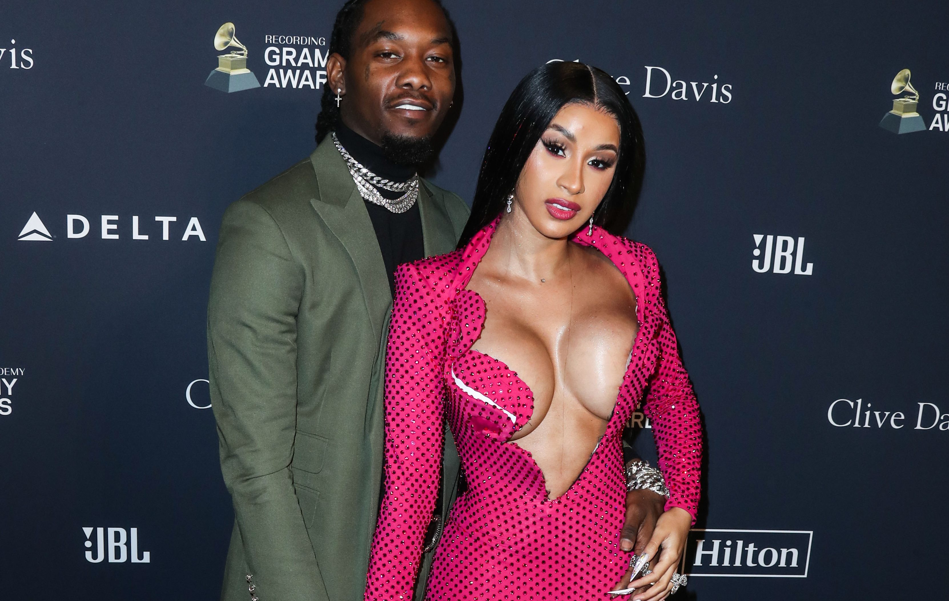 (FILE) Cardi B Files for Divorce from Offset After 3 Years of Marriage