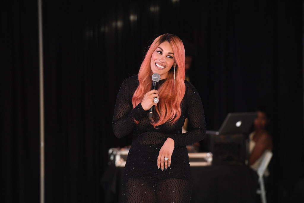 Keke Wyatt kids