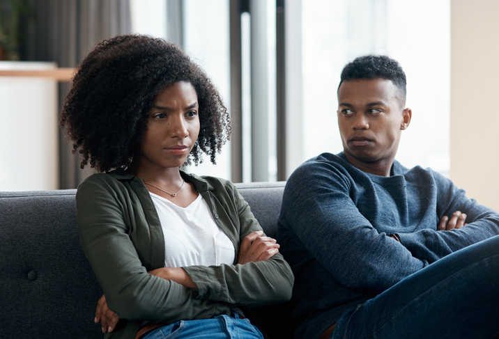 She won't even talk to me