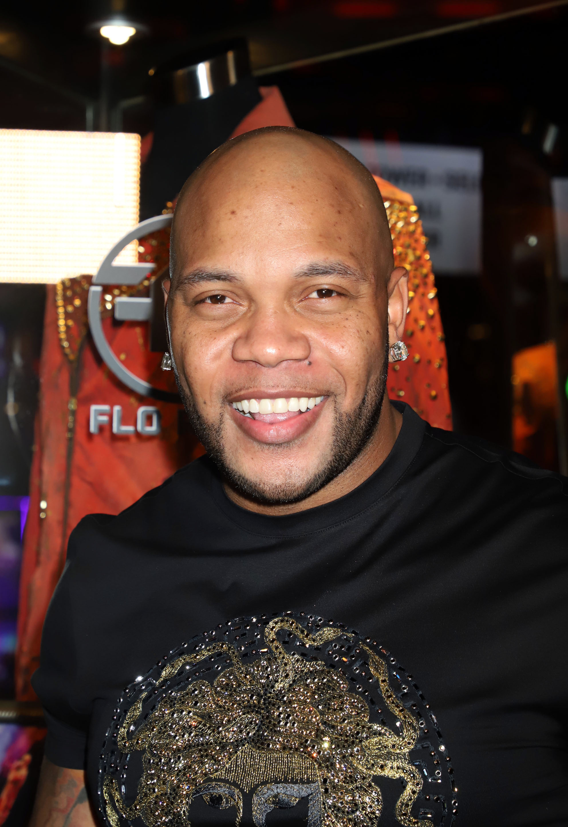 Flo Rida unveils personalized memorabilia case at Hard Rock Hotel & Casino Las Vegas