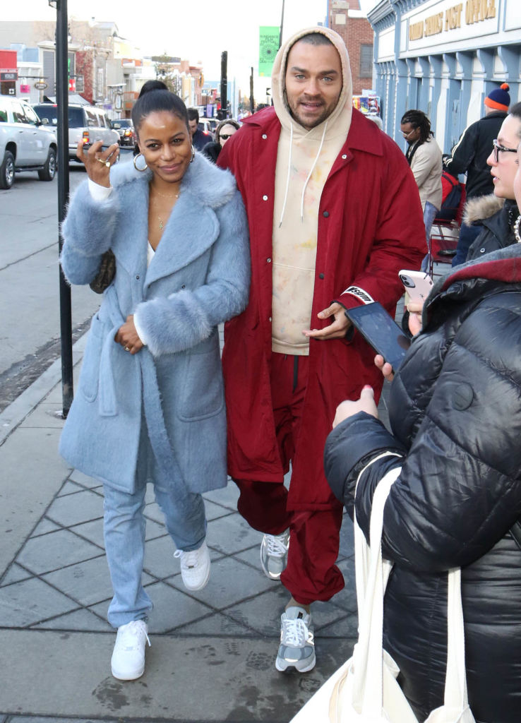 Jesse Williams girlfriend