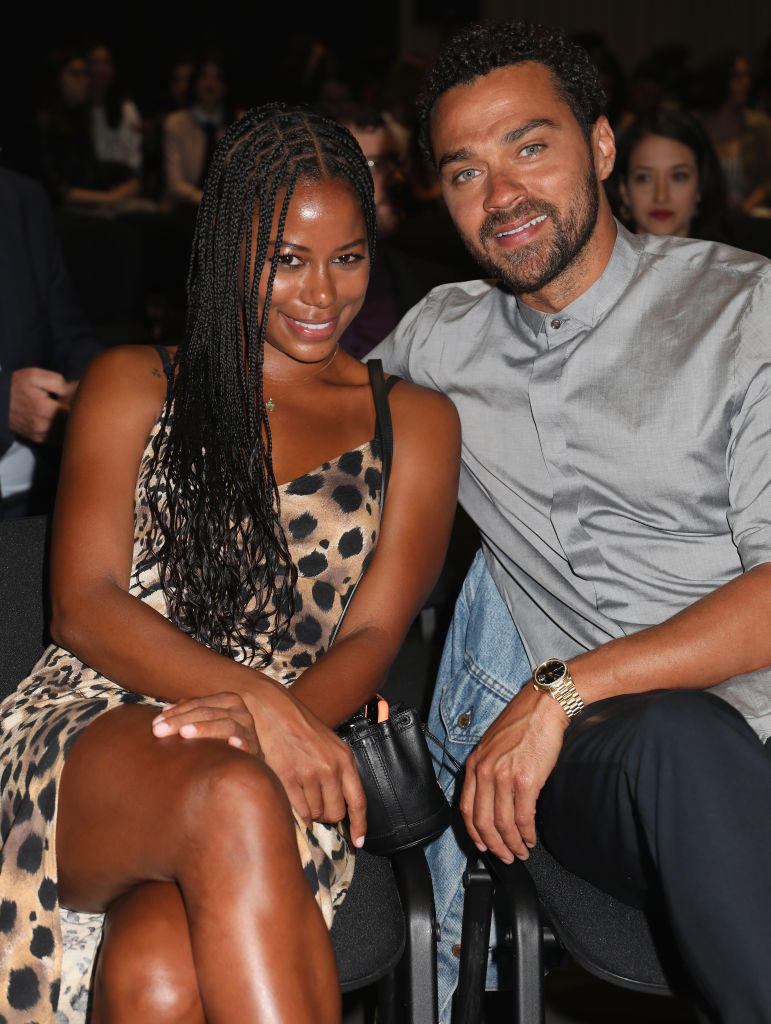 Jesse Williams girlfriend