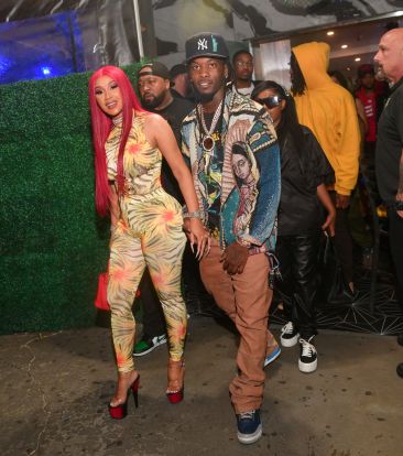 Cardi B Sighting - Atlanta, Georgia