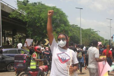 Protest in Nigeria