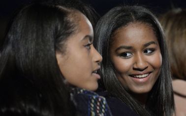 First Family Attends National Christmas Tree