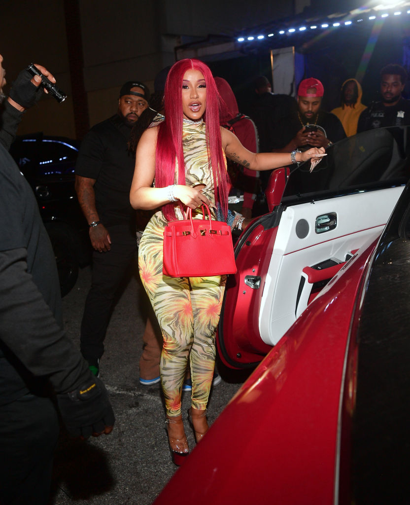 Cardi B Birkin