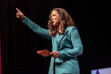 Democratic Presidential Candidates Attend "She The People" Forum In Houston