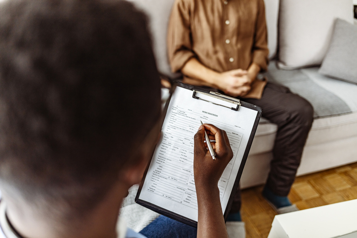 different types of therapy list