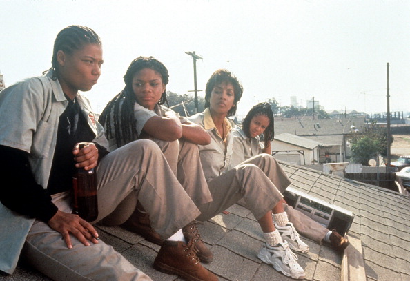 Vivica Fox set it off