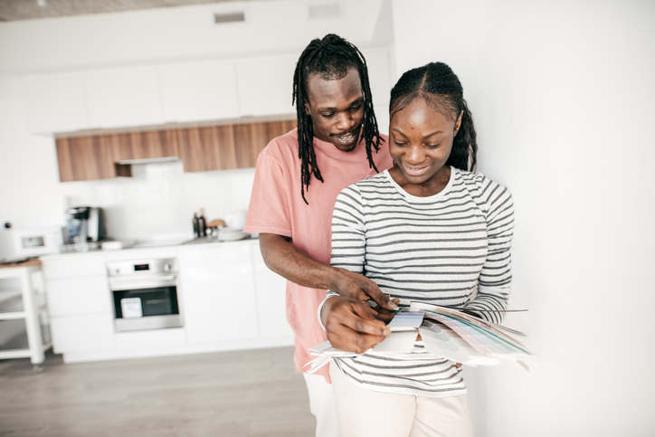 Renovating and redecorating our cozy nest