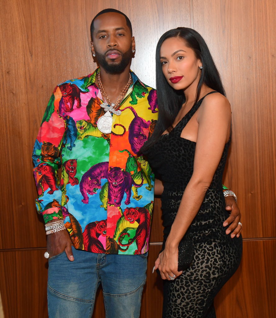 safaree and erica baby