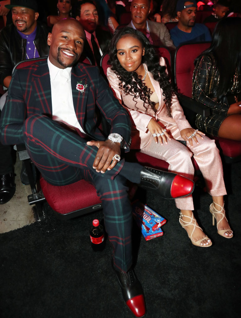 Floyd Mayweather daughter