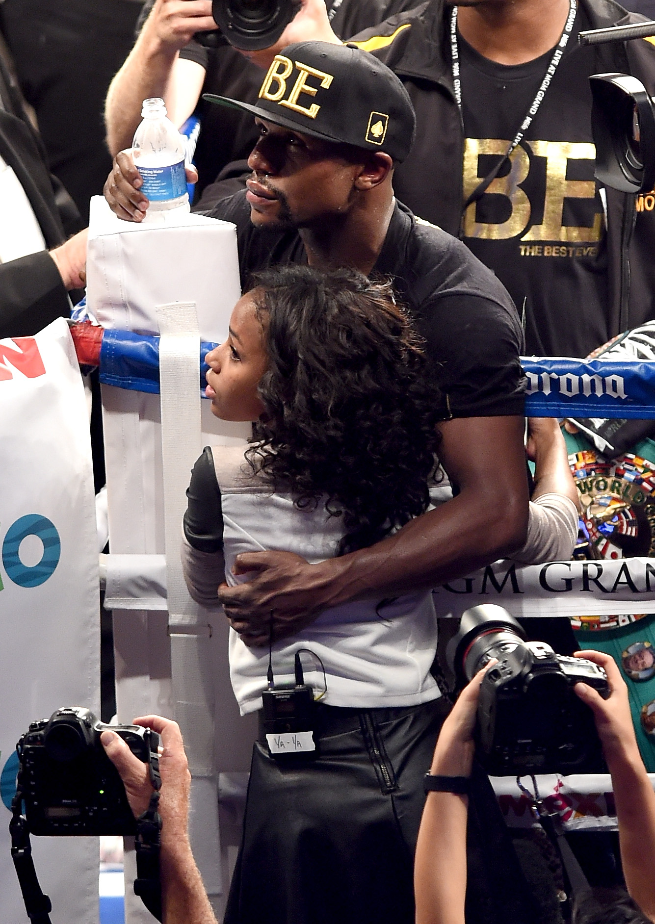 Floyd Mayweather daughter