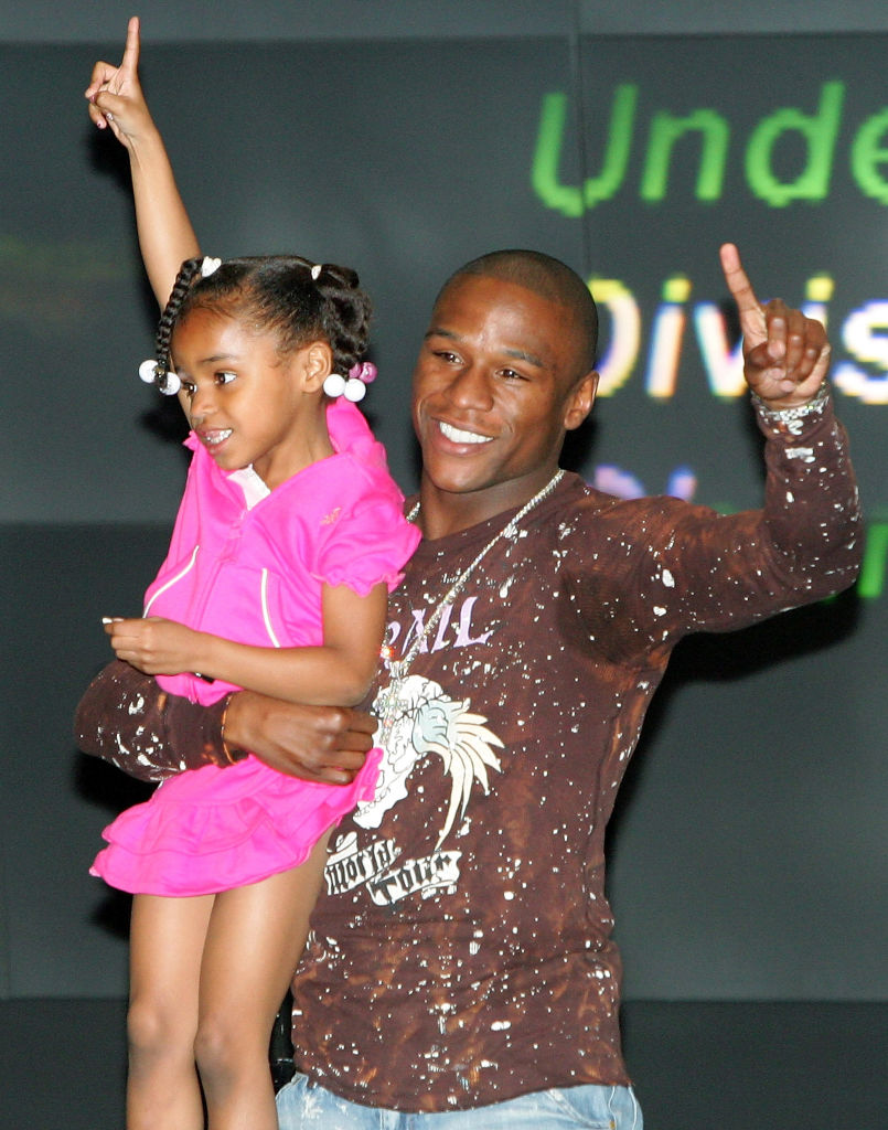 Floyd Mayweather daughter