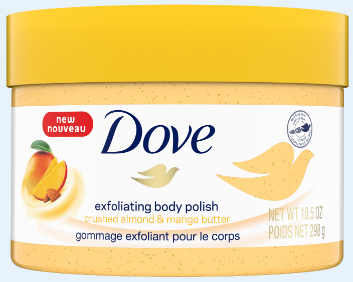 Dove Glowing Mango collection