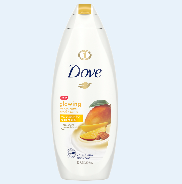 Dove Glowing Mango collection