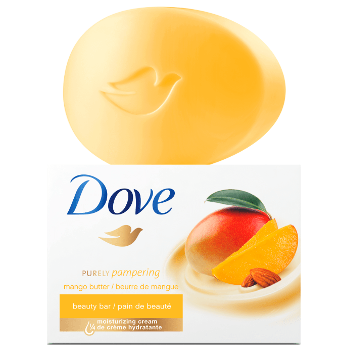 Dove Glowing Mango collection