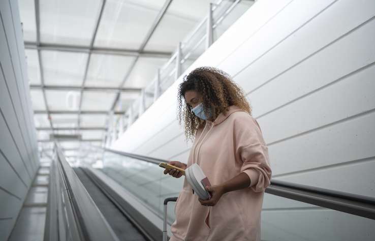 air travel during the pandemic