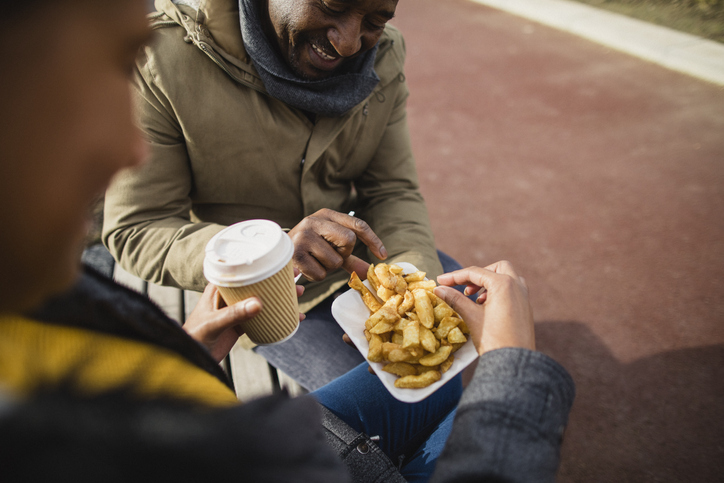 food and relationships with people