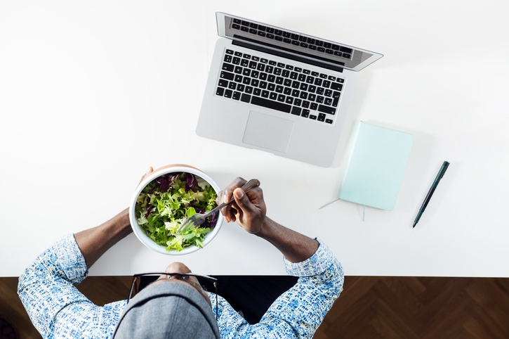 food and relationships with people