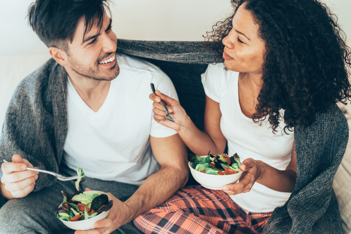 food and relationships with people