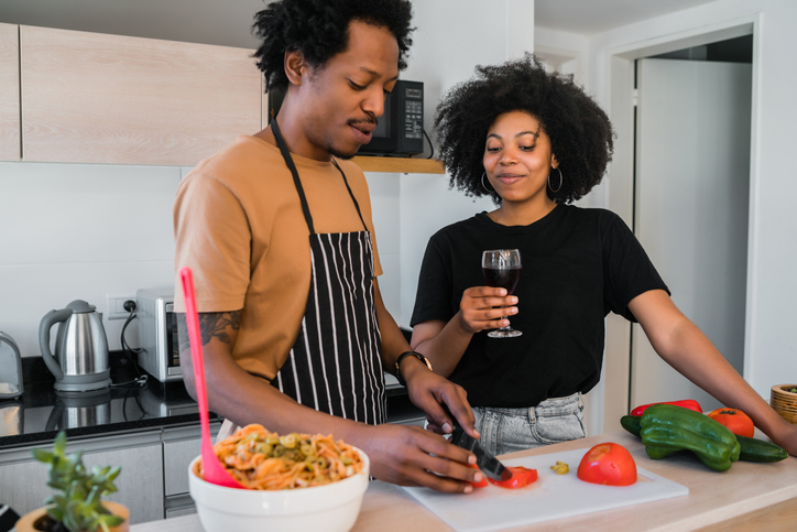 food and relationships with people