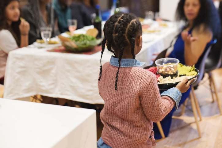 a vegan thanksgiving