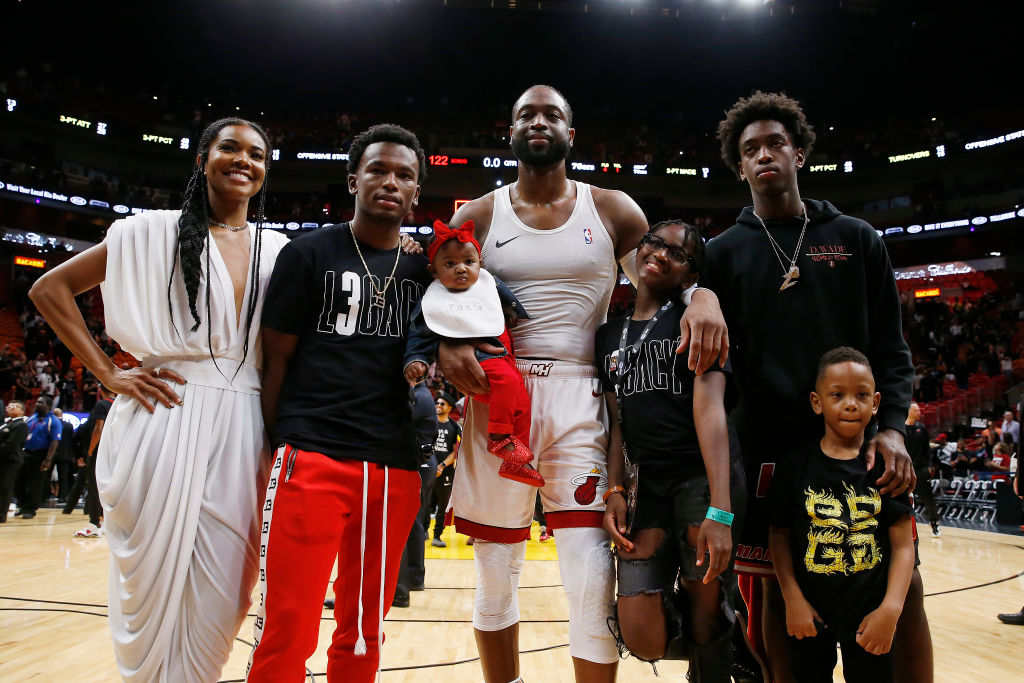 Dwyane Wade son